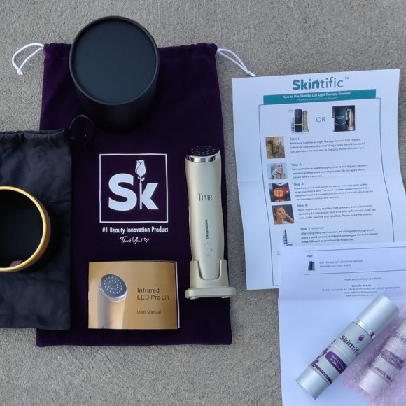 NEW Skintific Infrared LED Pro Lift Gold - extra skin lifting serum - Picture 2 of 5